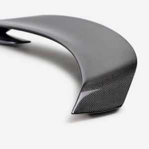 Ford Mustang Rear Spoiler - Anderson Composites - Type-GR - Carbon Fiber - 2024+